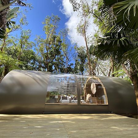 Bubble Lodge Bois Cheri Plantation Exterior foto