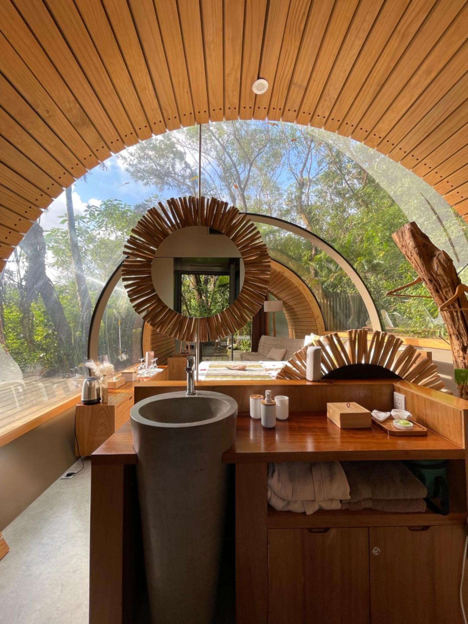 Bubble Lodge Bois Cheri Plantation Exterior foto