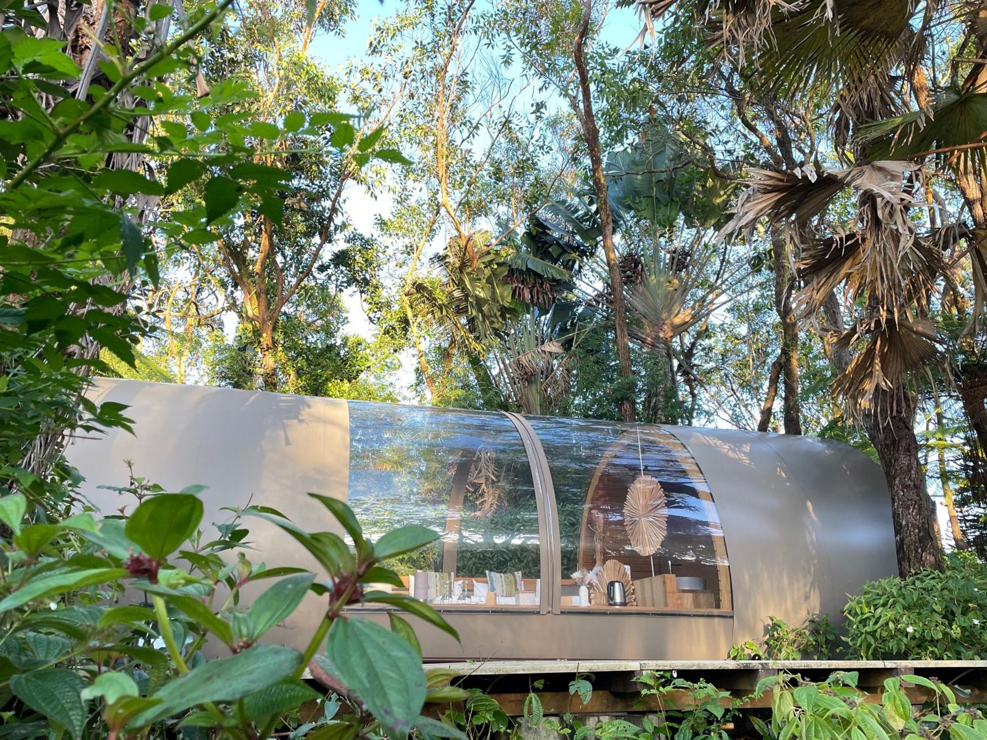 Bubble Lodge Bois Cheri Plantation Exterior foto