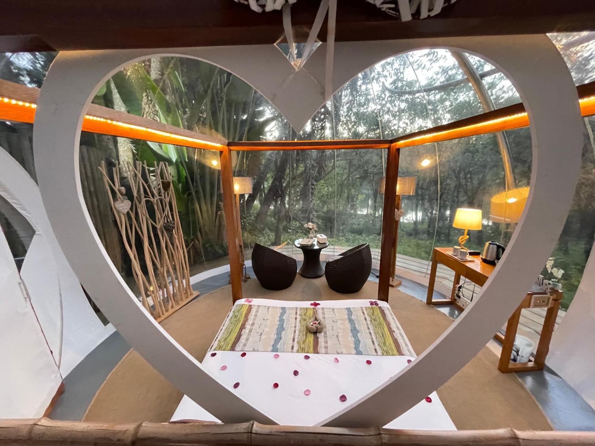 Bubble Lodge Bois Cheri Plantation Exterior foto
