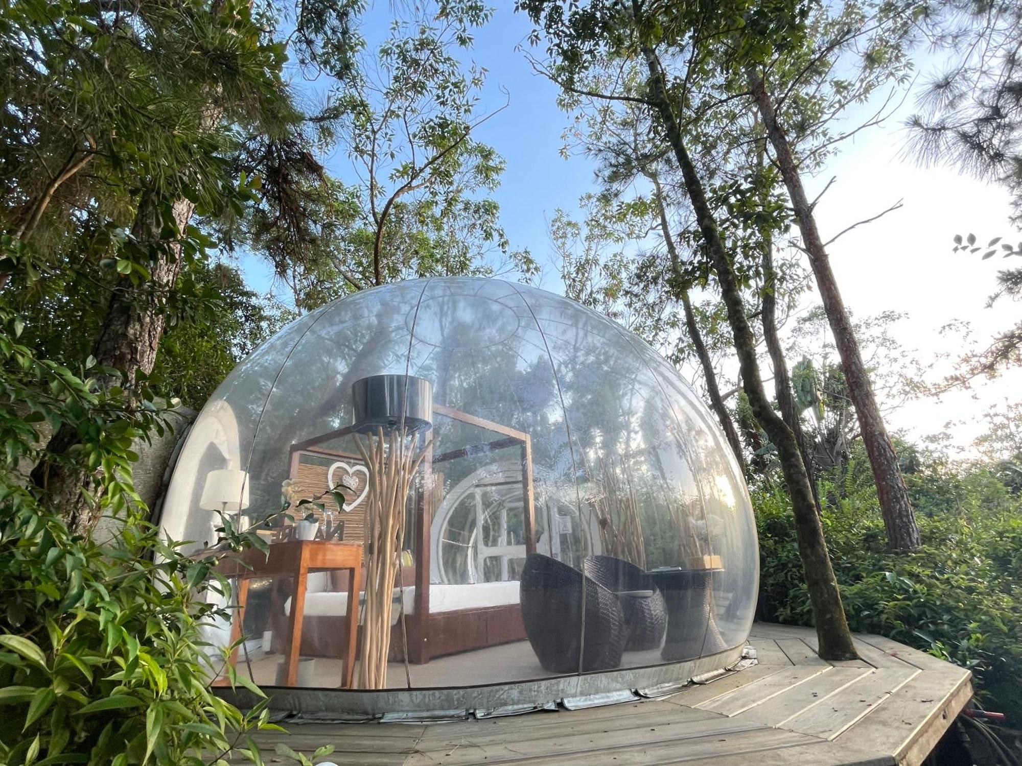 Bubble Lodge Bois Cheri Plantation Exterior foto